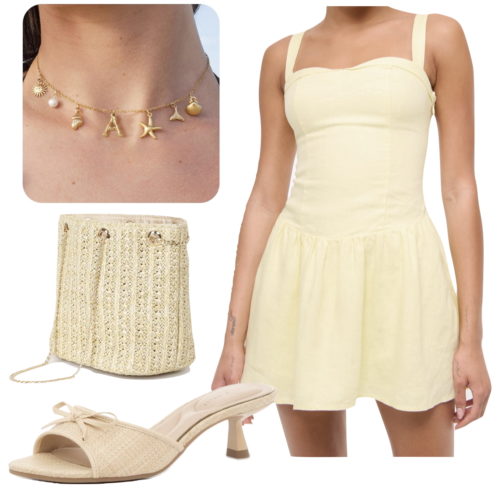 summer dinner outfit 2025