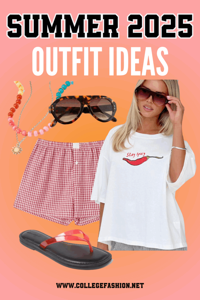 Summer 2025 outfit ideas