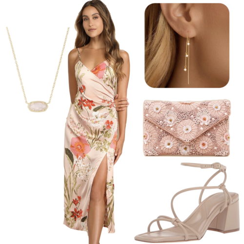 summer wedding guest outfit 2025
