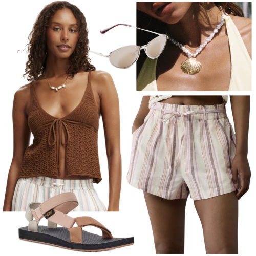 Euro summer croatia outfit