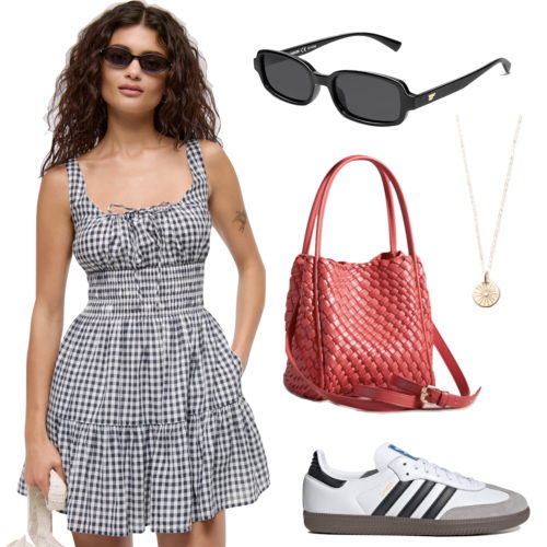 Euro summer Rome Outfit