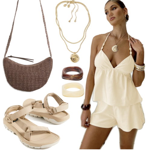 Euro Summer Spain Outfit