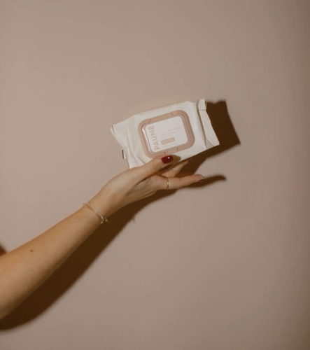 Paume wipes