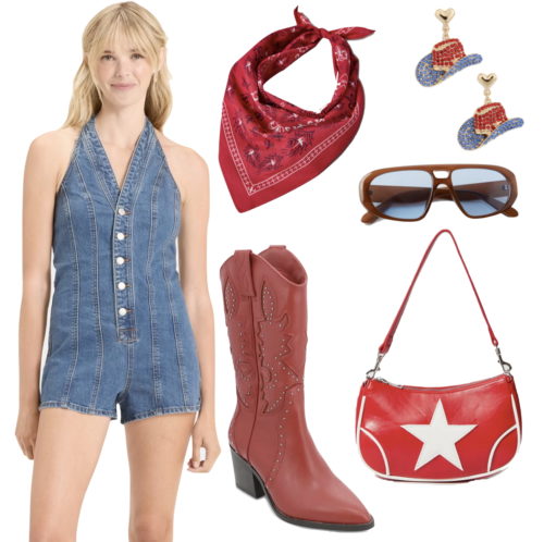 Western 4th of July Outfit 2025