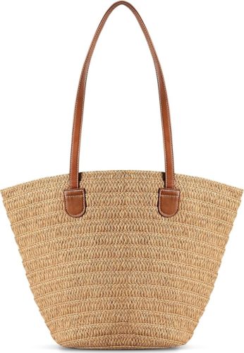amazon straw tote bag