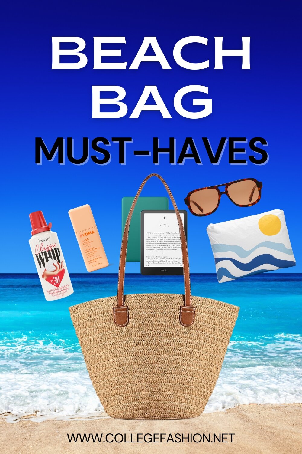 Beach Bag Essentials: Everything You Need for the Perfect Beach (Or ...