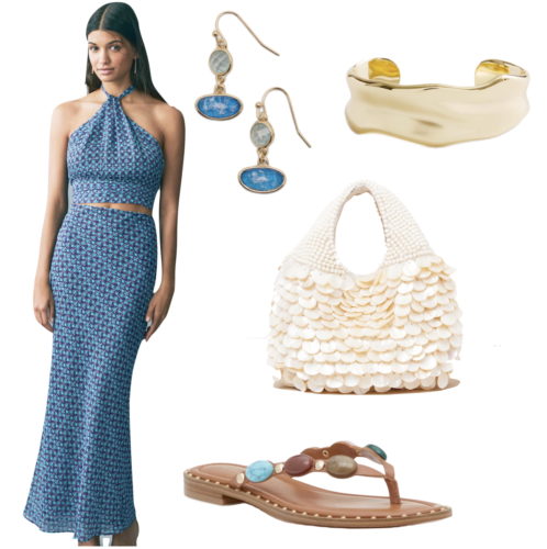 Amalfi Coast eurosummer outfit