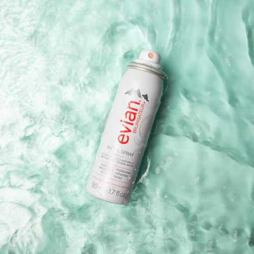 evial facial spray