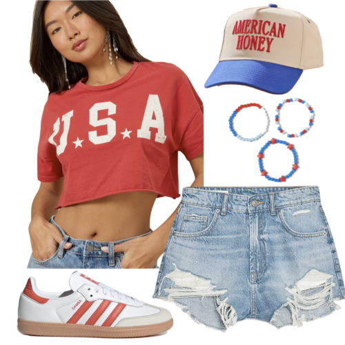 laid back 4th of july outfit 2025