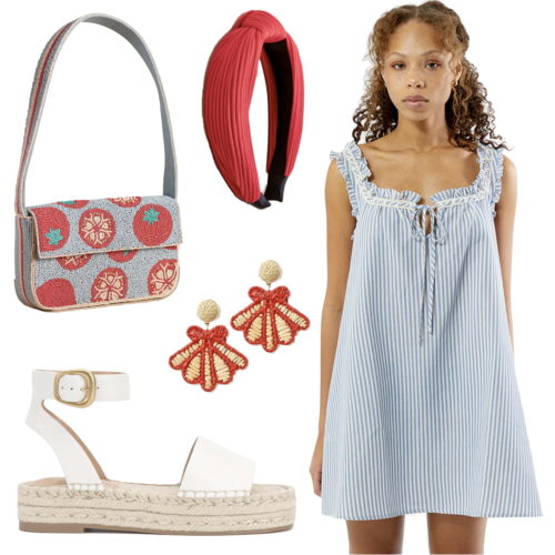 preppy 4th of july outfit 2025