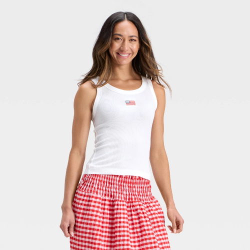 target american flag tank top
