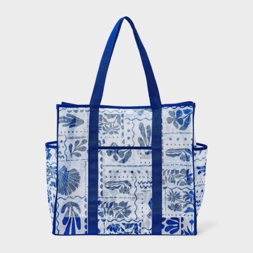 target mesh beach bag