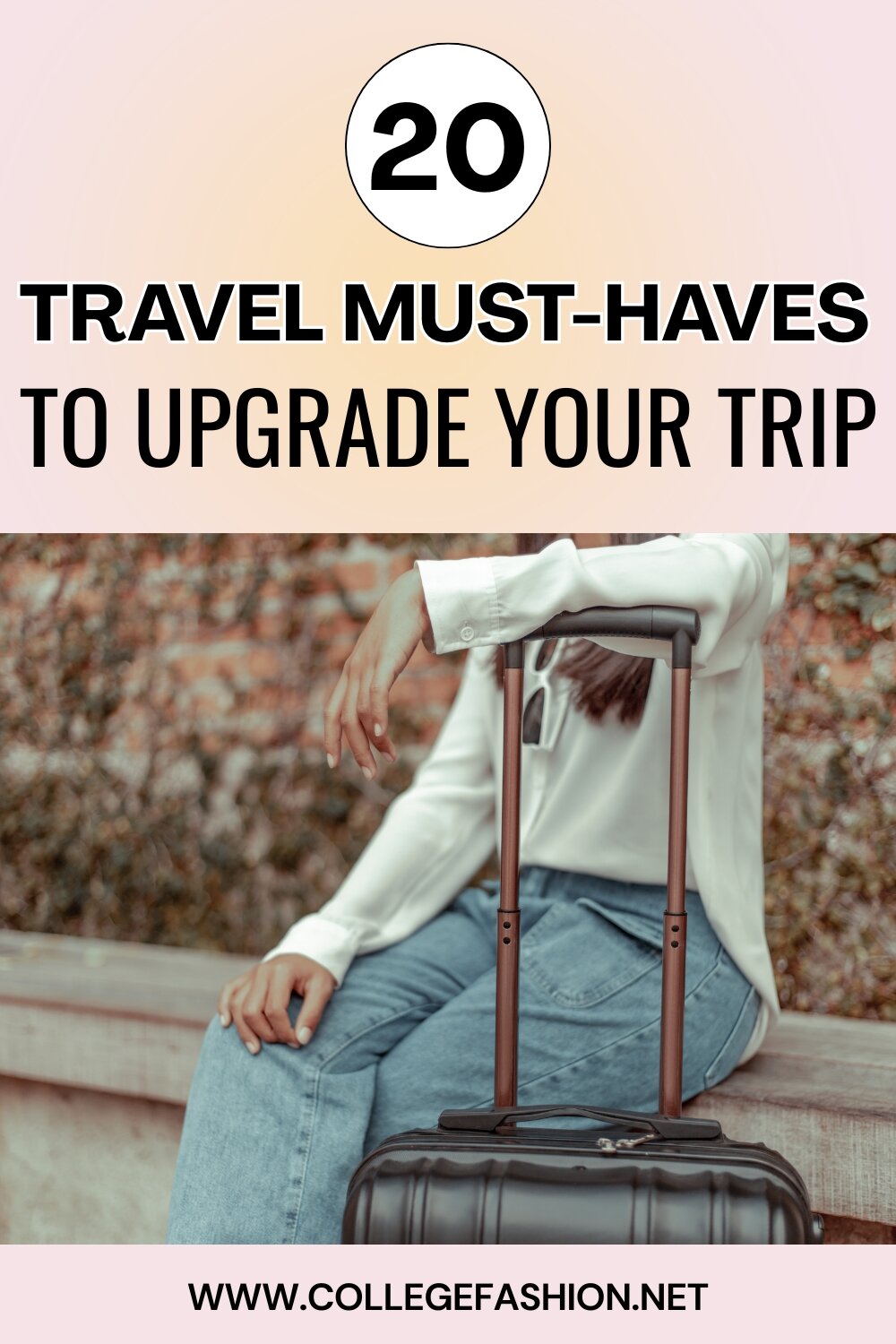 20 Travel Essentials To Make Your Trip Flawless - College Fashion