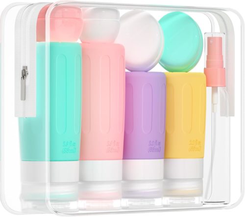 amazon clear tsa travel bag bottles