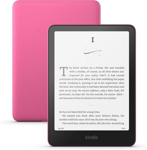 amazon kindle paperwhite pink
