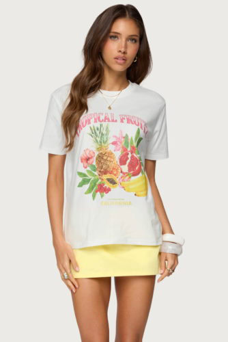 edikted tropical fruit tshirt