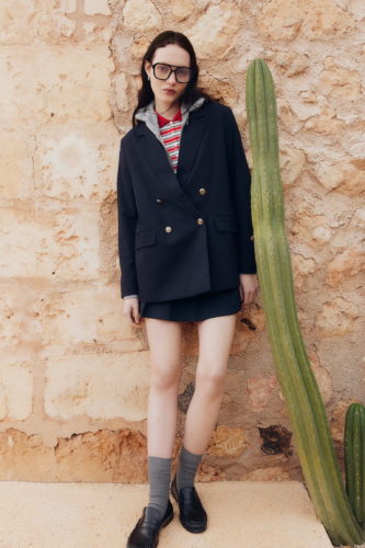 hm navy blazer