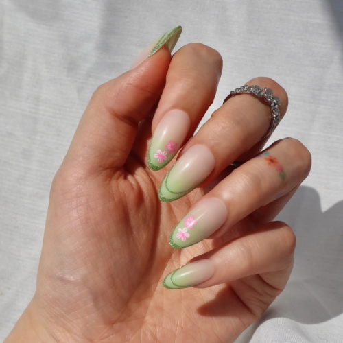 nail reformation wildflowers 
