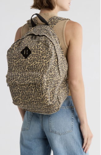 NR madden girl leopard print backpack