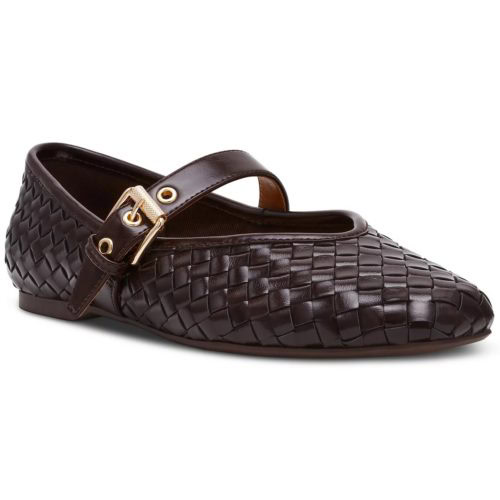 dv woven ballet flats