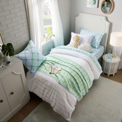 pbteen lilly pulitzer blanket