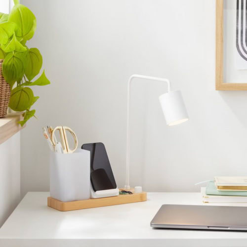 target charging desk lamp