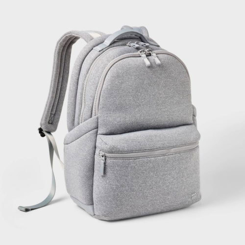 target faux neoprene backpack