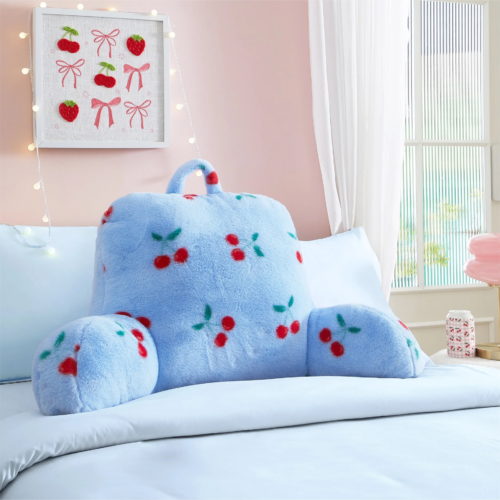 walmart cherry backrest pillow