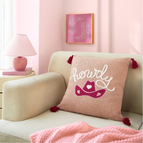 walmart howdy pillow