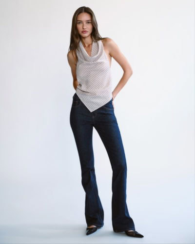 AF dark wash bootcut jeans