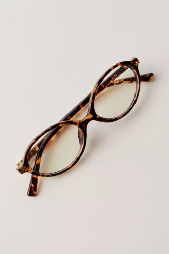 FP oval blue light glasses