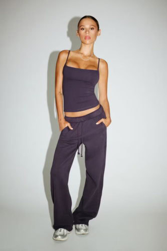 garage straight leg sweatpants