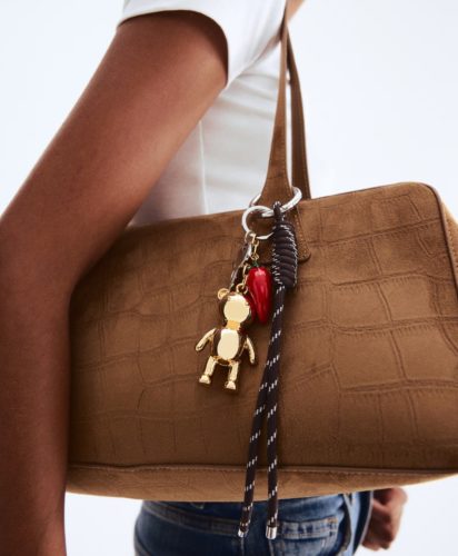 hm bag charm 