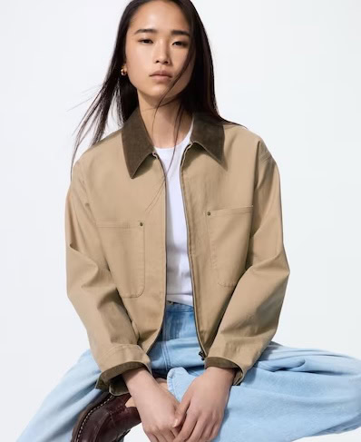 uniqlo barn jacket