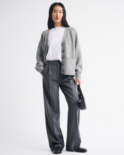 AF gray tailored pants