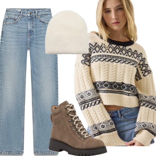 Casual daytime holiday outfit 2025