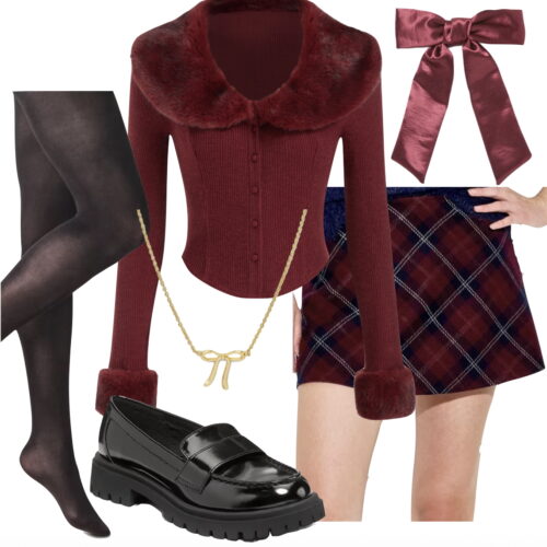 Dressy Family Holiday Gathering Outfit 2025