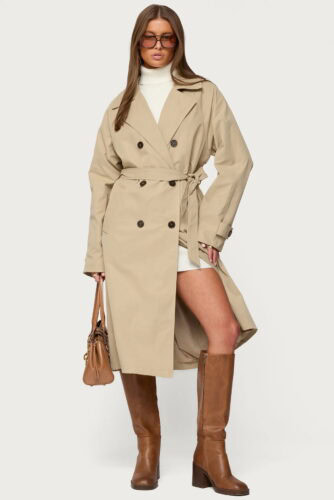 Edikted Trench Coat