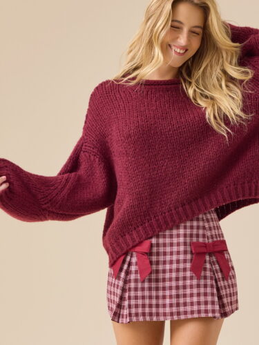 altard state plaid bow skirt