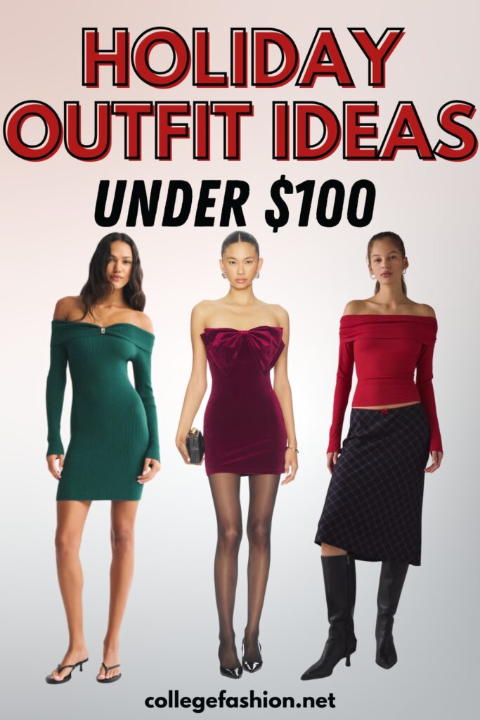 holiday outfit ideas under 0 2025