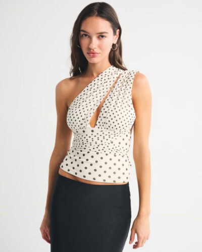 AF multiway polka dot top