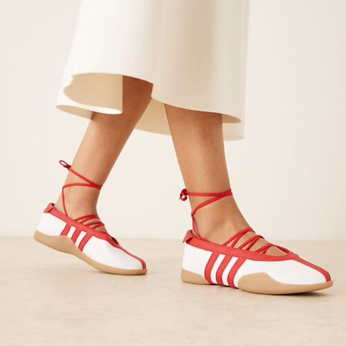 asos adidas ballet sneakers