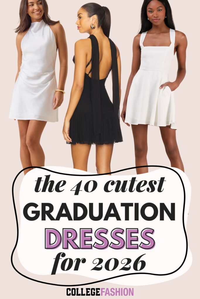 cute graduation dresses college 2026