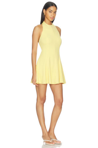 yellow revolve halter dress.jpg