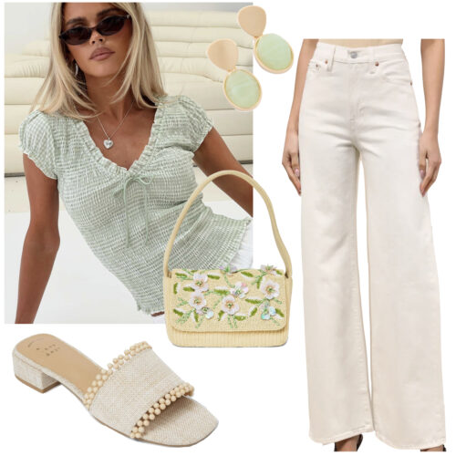 easter outfit with jeans 2026