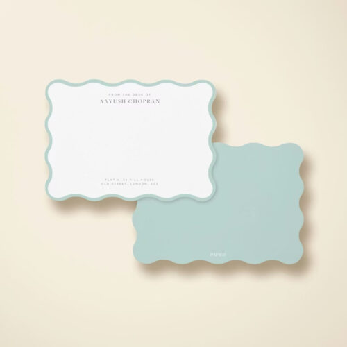 papier personalized notecards