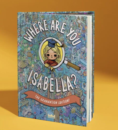 where are you grad book