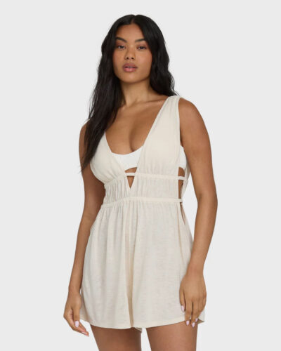 billabong cut out romper