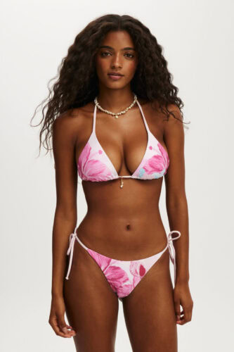 cotton on floral bikini