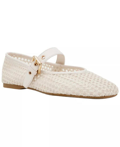 macys dv mesh flats